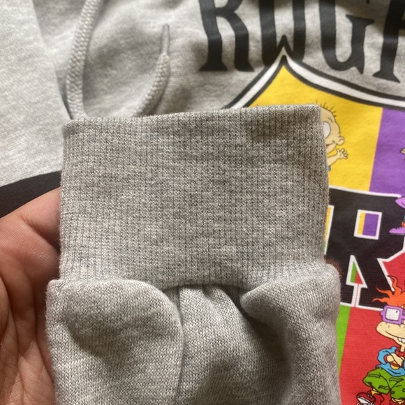 Crop top Rugrats sweater! - Picture 4 of 4